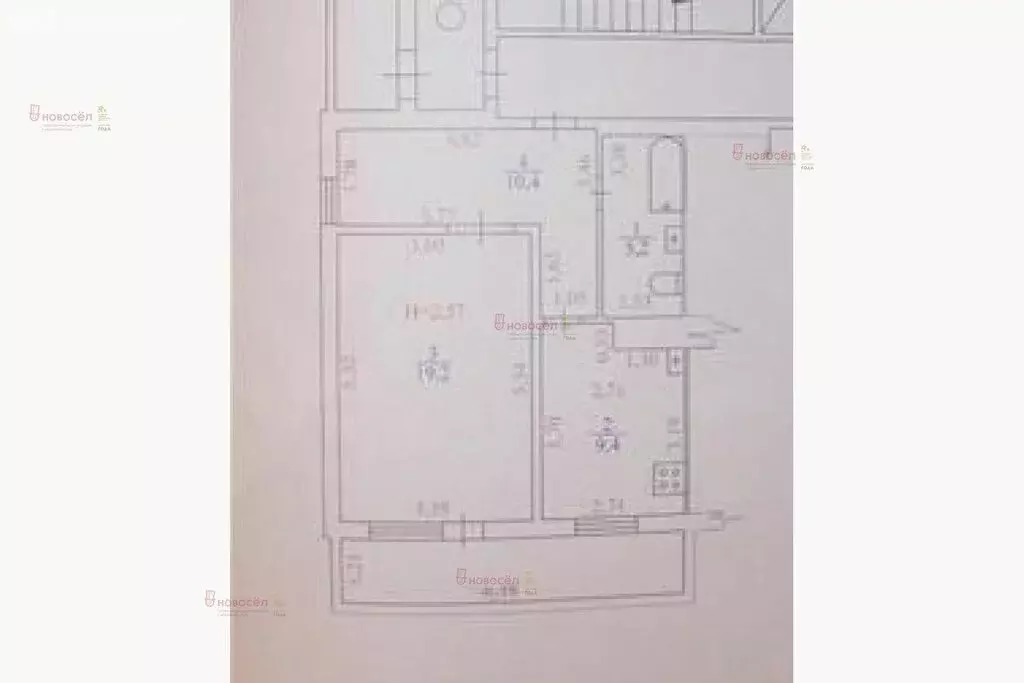 1-комнатная квартира: Екатеринбург, улица Чекистов, 7 (38 м) - Фото 0