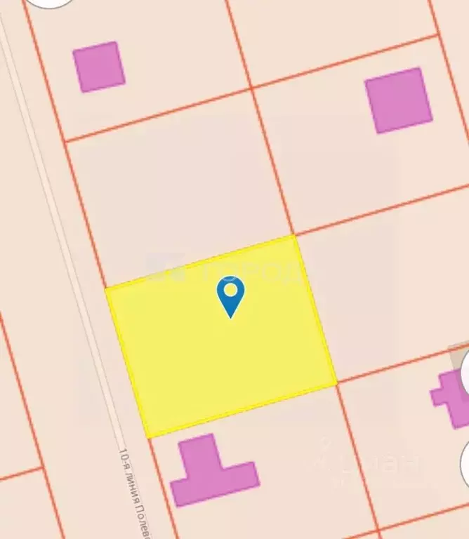 Участок в Новосибирская область, Коченево рп 10-я линия, 15 (10.0 ... - Фото 2