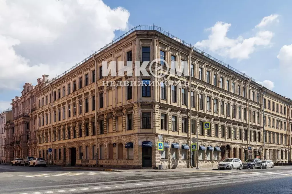 2-к кв. Санкт-Петербург ул. Чехова, 1/12 (86.7 м) - Фото 2