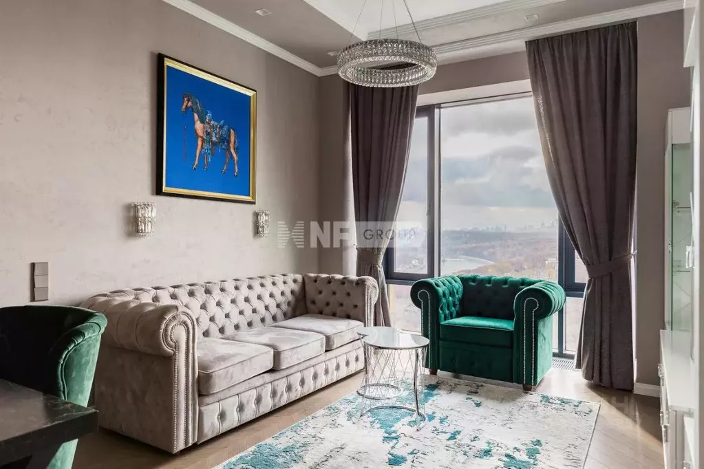 2-к кв. Москва 1-й Сетуньский проезд, 8 (74.5 м) - Фото 2