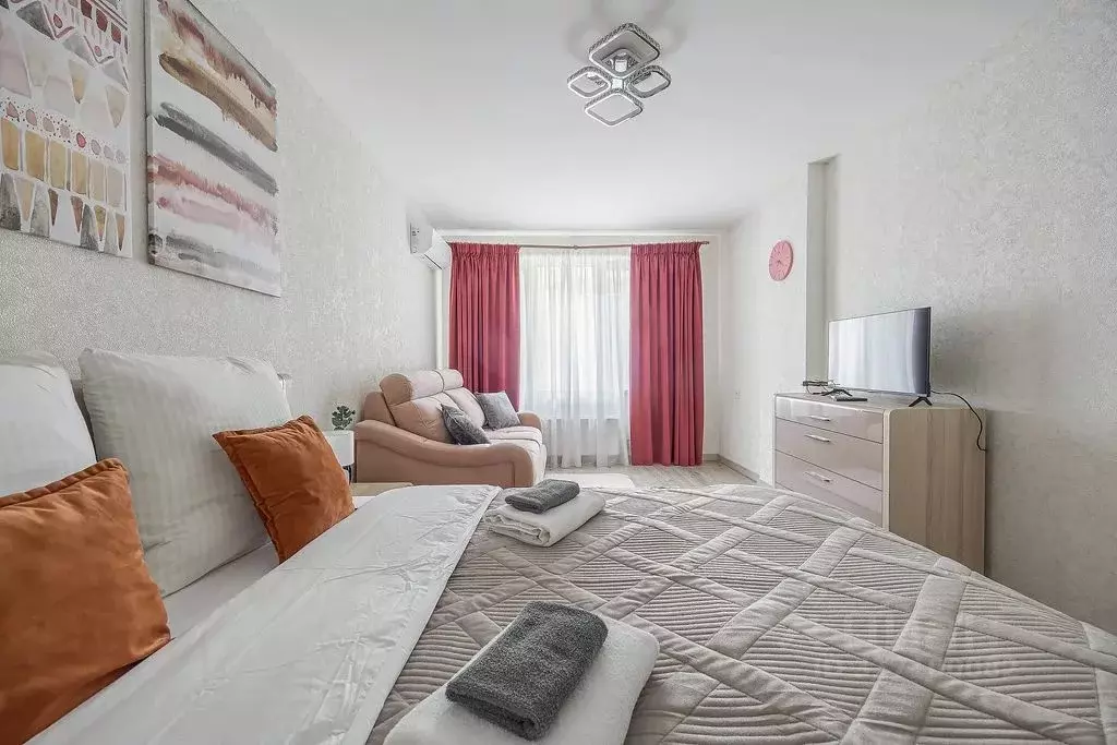 1-к кв. Нижегородская область, Нижний Новгород ул. Невзоровых, 64к1 ... - Фото 2