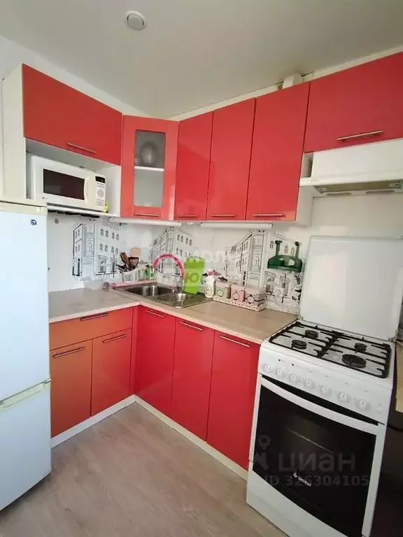 1-к кв. Свердловская область, Артемовский Первомайская ул., 59 (35.0 ... - Фото 2