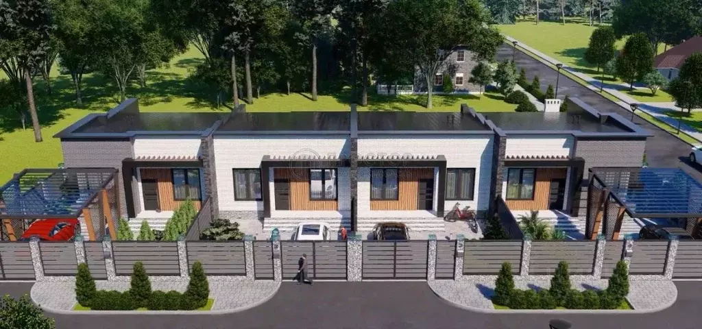 Таунхаус в Московская область, Пушкинский городской округ, Черкизово ... - Фото 1