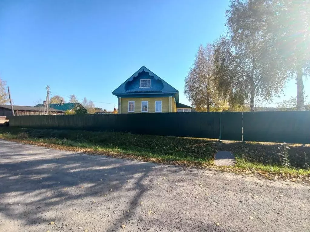 дом в ярославская область, пошехонский район, пригородное с/пос, с. . - Фото 0