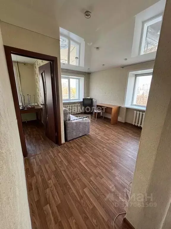 1-к кв. Липецкая область, Липецк ул. Гагарина, 51/1 (30.0 м) - Фото 1