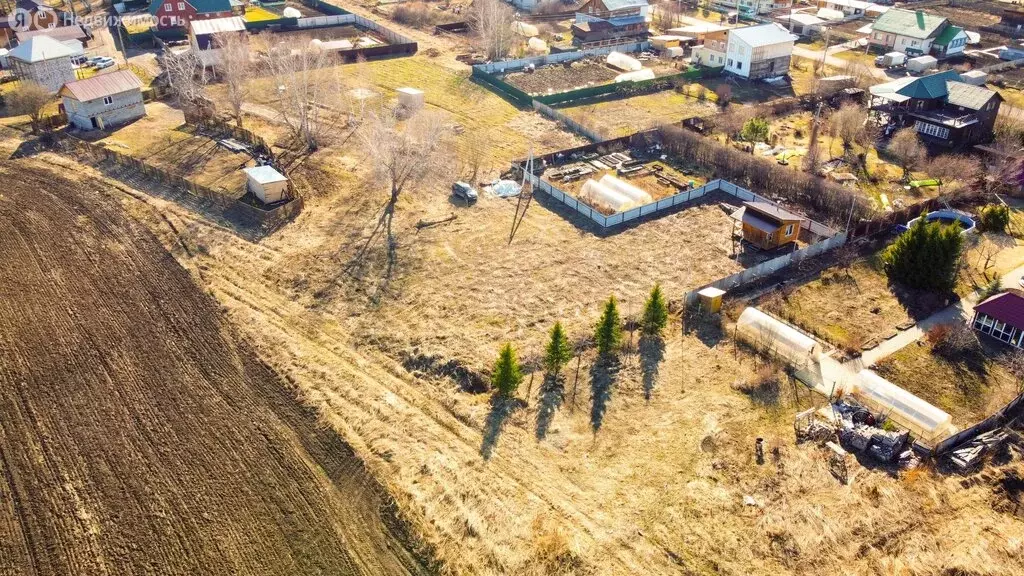 Участок в село Зоркальцево, Тимирязевская улица, 11В (12 м) - Фото 1