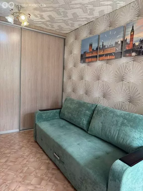 1-комнатная квартира: Ульяновск, проезд Менделеева, 11 (29 м) - Фото 1