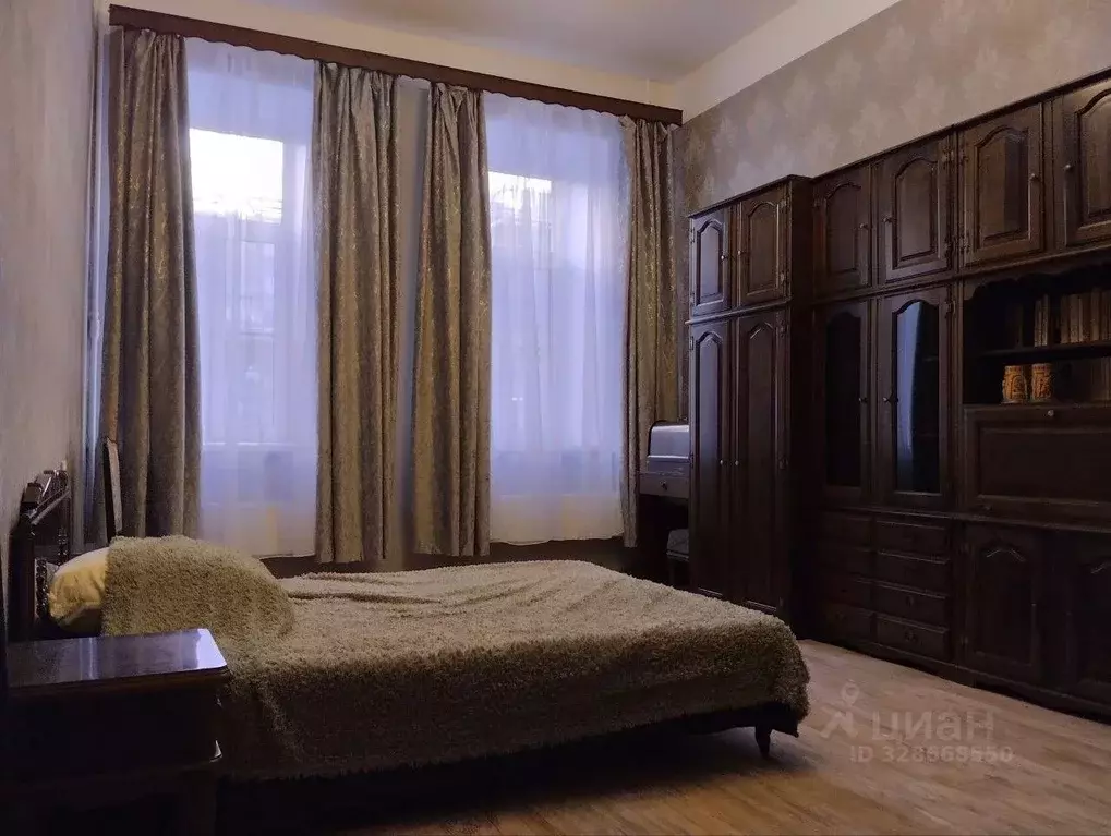 2-к кв. Санкт-Петербург ул. Достоевского, 46 (92.0 м) - Фото 2