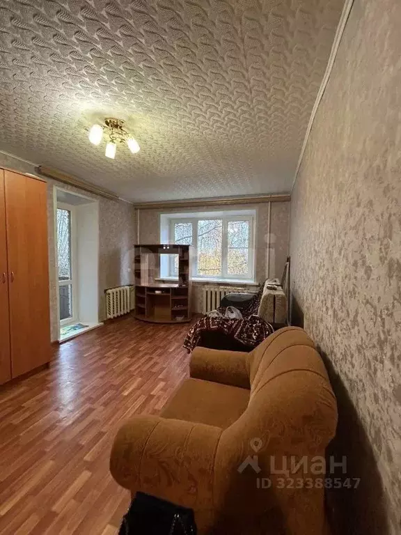 1-к кв. Владимирская область, Муром ул. Льва Толстого, 96 (32.8 м) - Фото 0