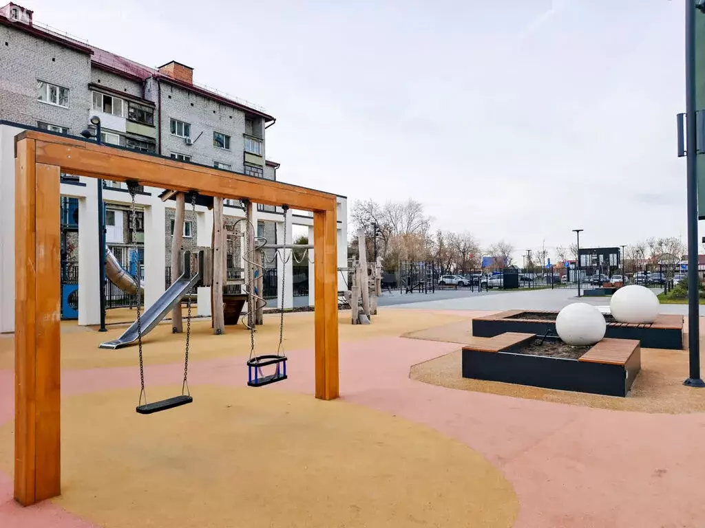 1-комнатная квартира: Тюмень, улица Щербакова, 136 (34 м) - Фото 1