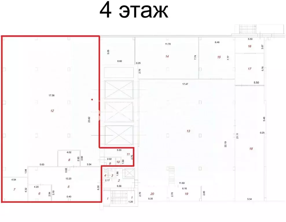 Производственное помещение в Москва ул. Красного Маяка, 16С3 (538 м) - Фото 1