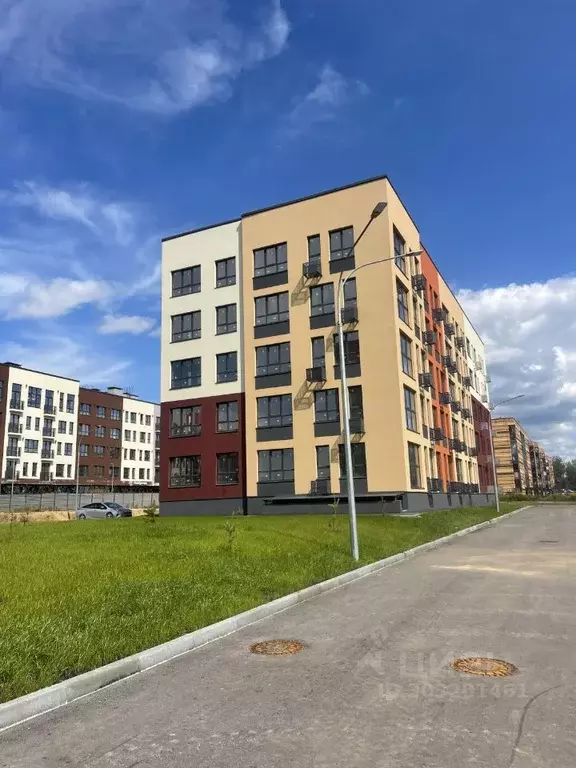 3-к кв. Тульская область, Тула городской округ, пос. Молодежный  (60.8 ... - Фото 1