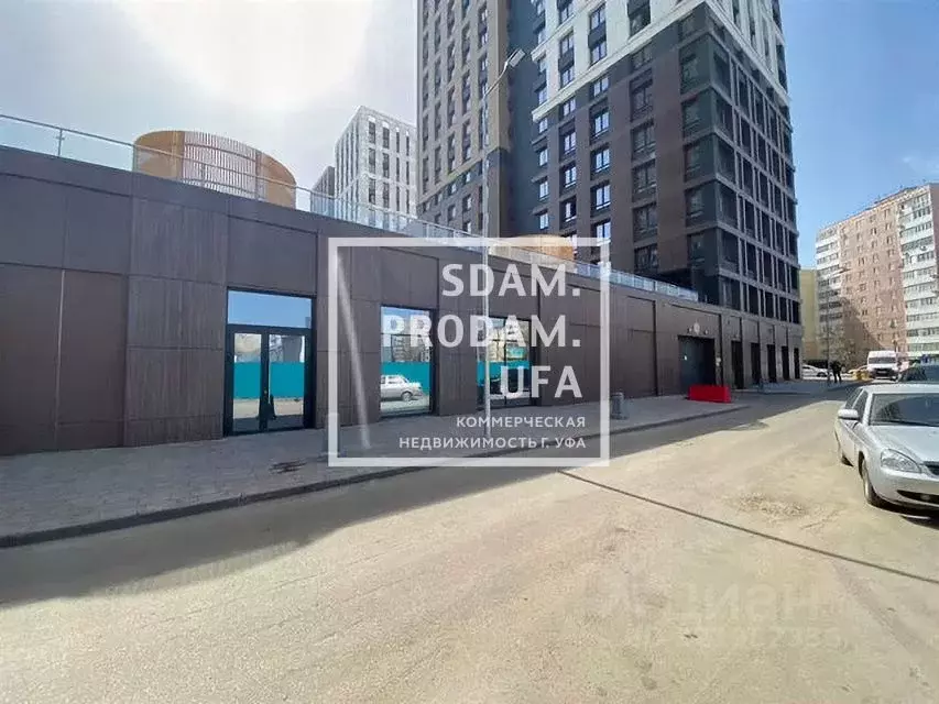 Торговая площадь в Башкортостан, Уфа ул. Энтузиастов, 7 (136 м) - Фото 1