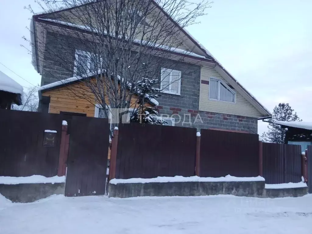 Дом в Кемеровская область, Мыски Таежная ул., 34 (117 м) - Фото 1