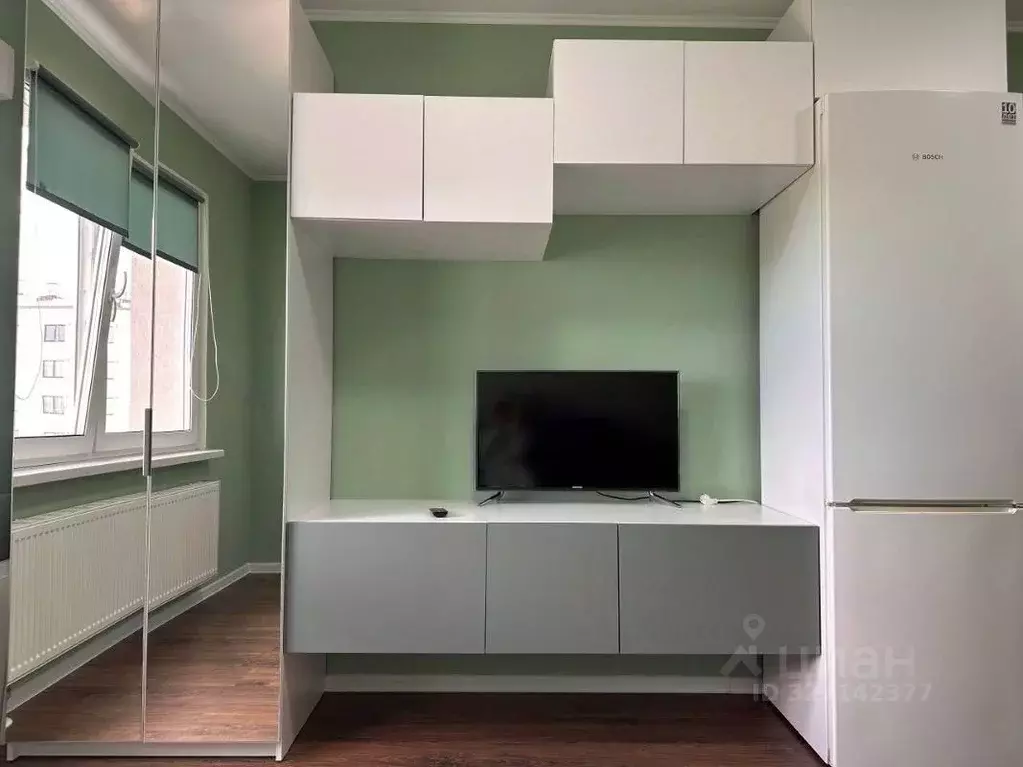 Студия Санкт-Петербург ул. Пейзажная, 30 (21.0 м) - Фото 2