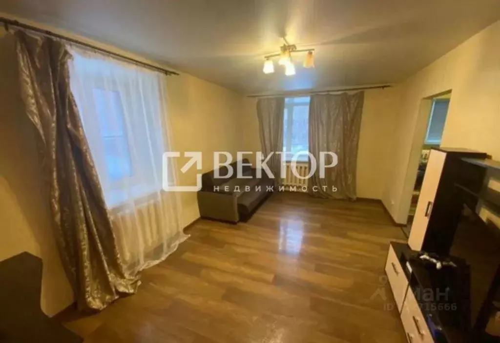 1-к кв. Костромская область, Кострома Малышково мкр, ул. Вишневая, 10 ... - Фото 2