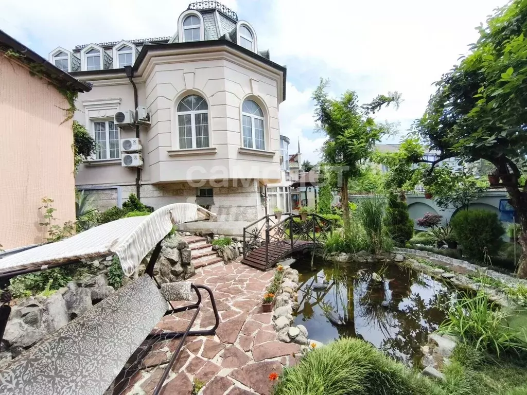 Дом в Краснодарский край, Туапсе ул. Шаумяна, 70 (524 м) - Фото 1