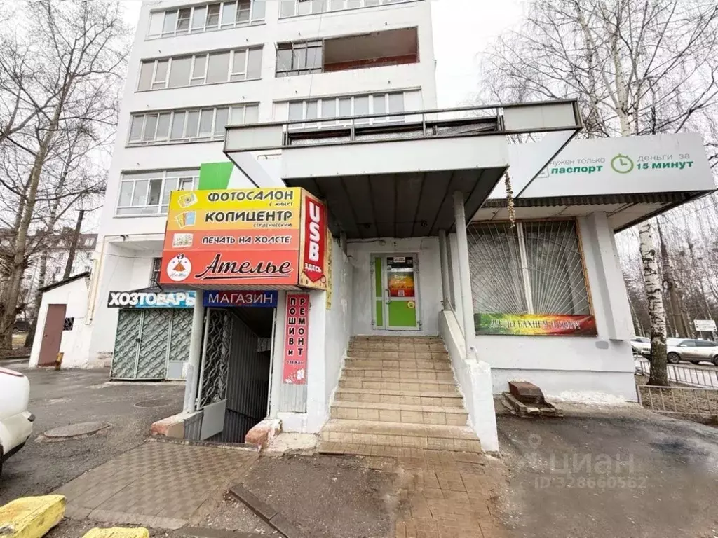 Помещение свободного назначения в Марий Эл, Йошкар-Ола ул. Панфилова, ... - Фото 1