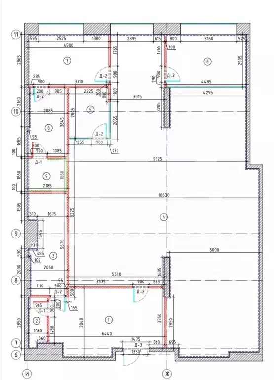 Помещение свободного назначения в Москва просп. Андропова, 10 (224 м) - Фото 2