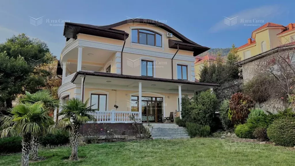 Дом в Крым, Ялта ул. Кедровая, 10 (502 м) - Фото 2