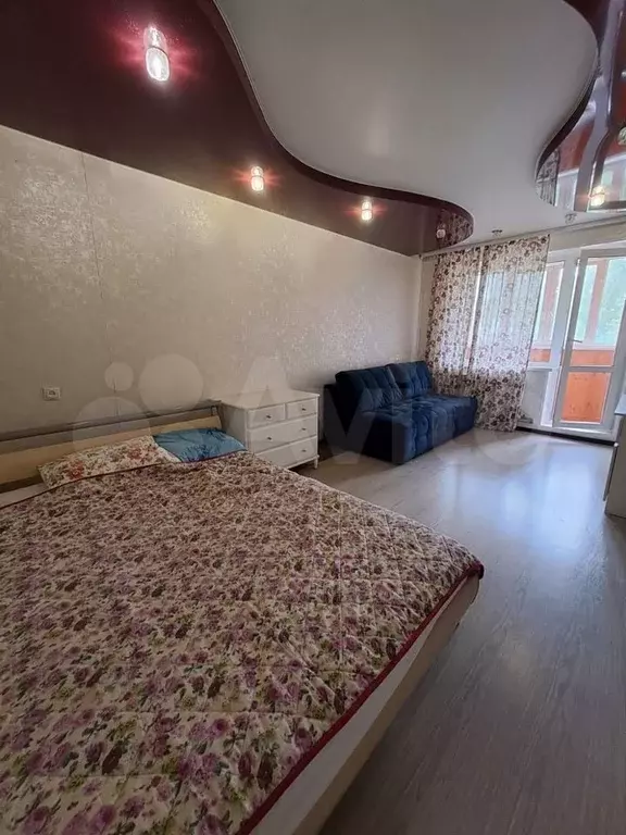 1-к. квартира, 36 м, 4/8 эт. - Фото 1