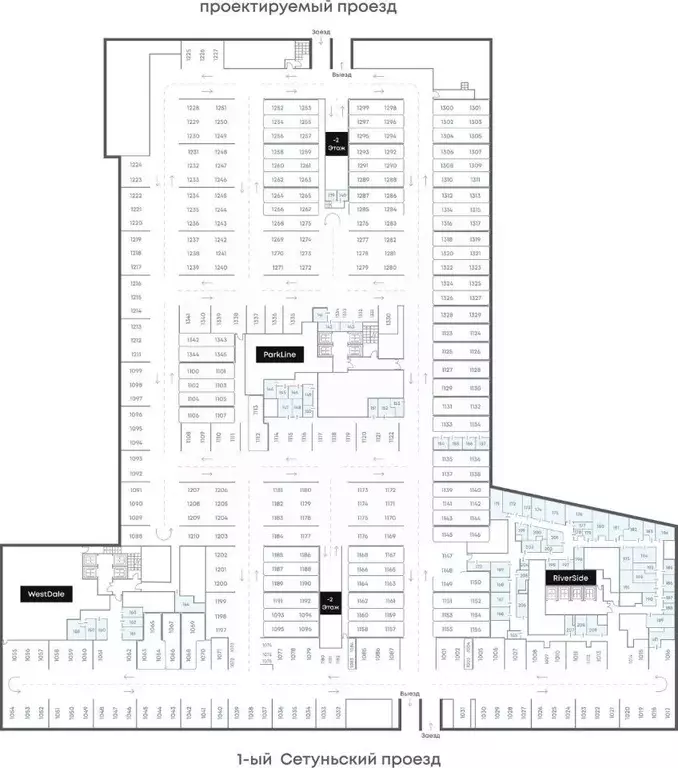 Гараж в Москва 1-й Сетуньский проезд, 8 (30 м) - Фото 1