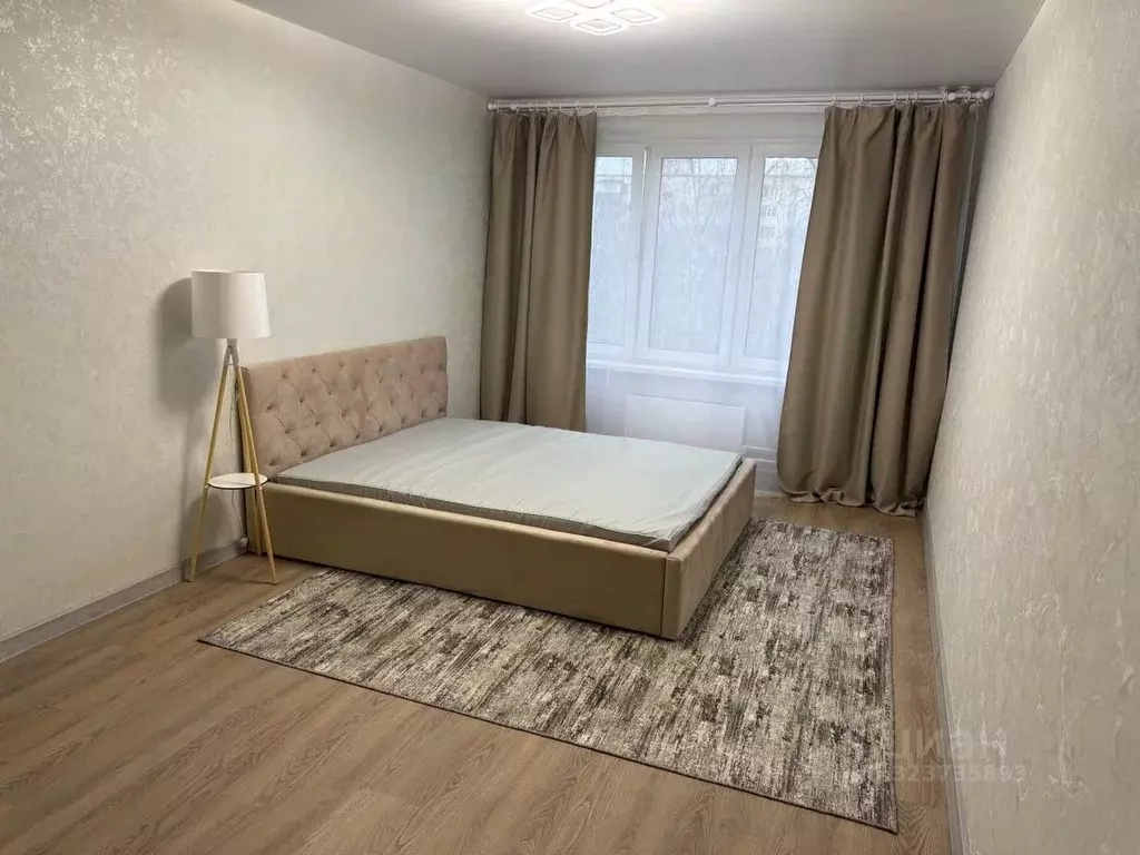 1-к кв. Москва Домодедовская ул., 1К1 (33.0 м) - Фото 2