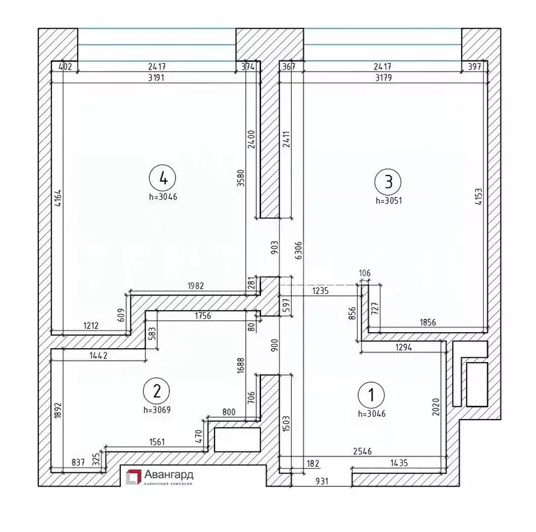 1-к кв. Санкт-Петербург ул. Челюскина, 10 (35.9 м) - Фото 2