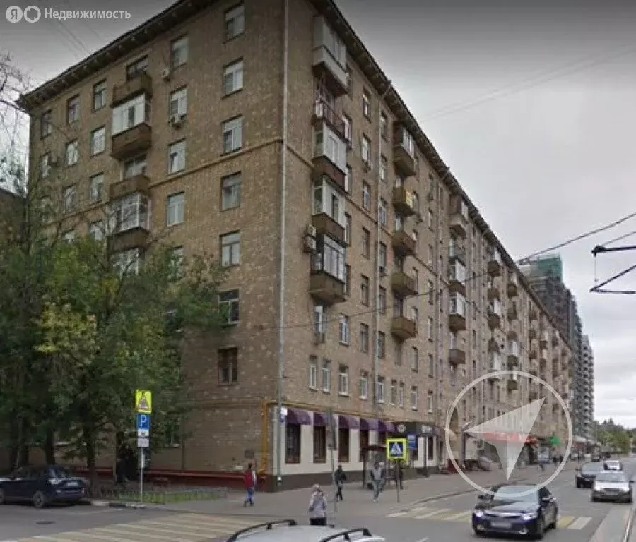 2-комнатная квартира: Москва, улица Серпуховский Вал, 17 (54.7 м) - Фото 1