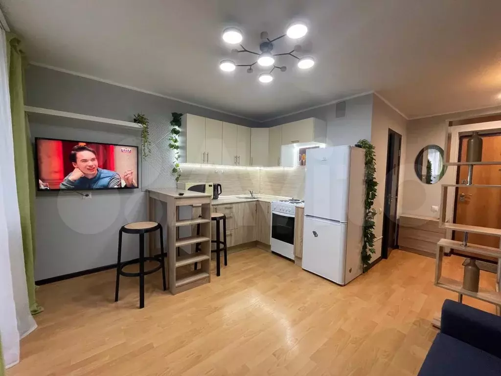 Квартира-студия, 23 м, 4/10 эт. - Фото 0