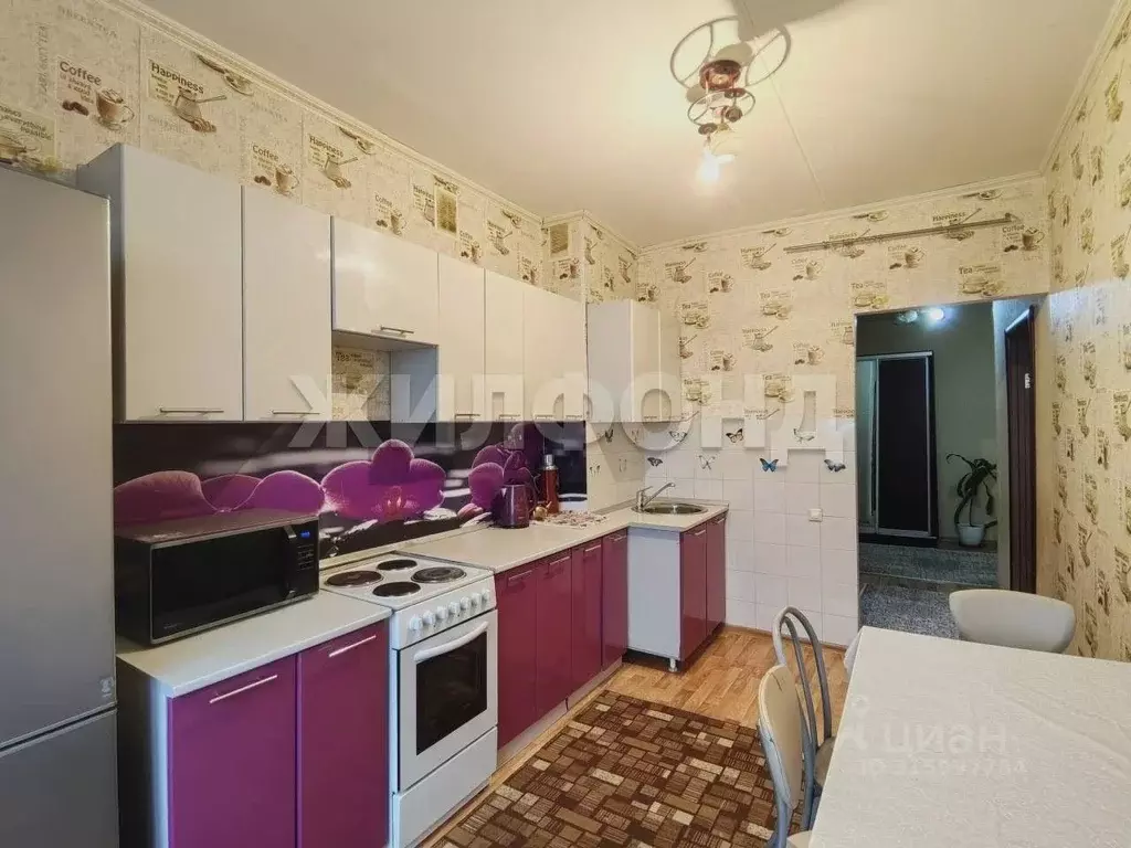 2-к кв. Новосибирская область, Новосибирск ул. Толбухина, 2 (59.9 м) - Фото 0