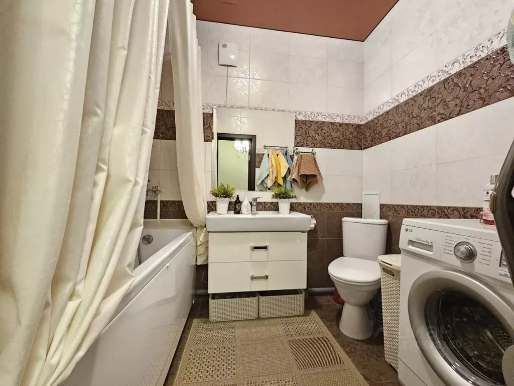 1-к кв. Астраханская область, Астрахань Боевая ул., 126к5 (41.4 м) - Фото 2