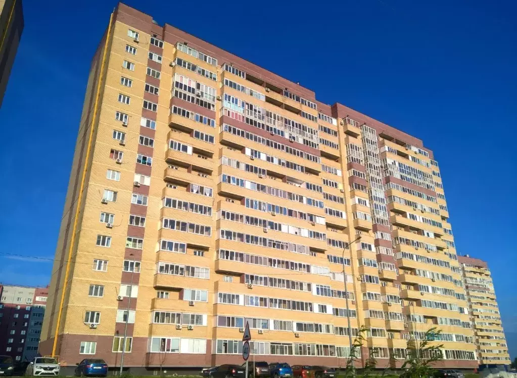 Студия Тюменская область, Тюмень ул. Верхнетарманская, 3 (26.5 м) - Фото 1