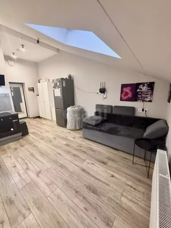 Студия Санкт-Петербург Челябинская ул., 37 (26.8 м) - Фото 1