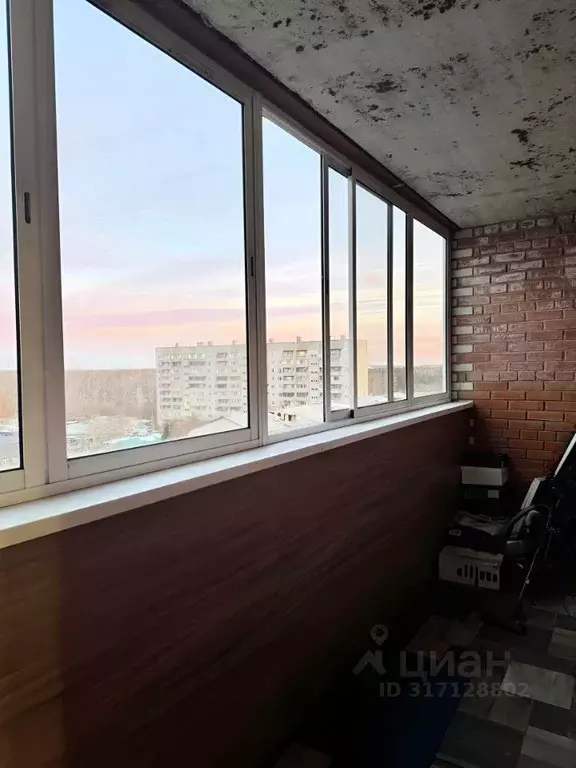Студия Омская область, Омск Московка мкр, ул. Батумская, 30/1 (35.0 м) - Фото 0