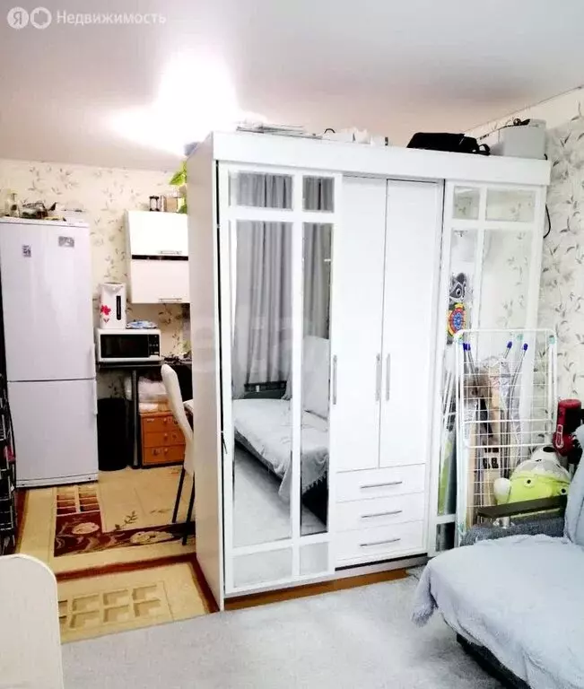 1к в -комнатной квартире (18.5 м) - Фото 1