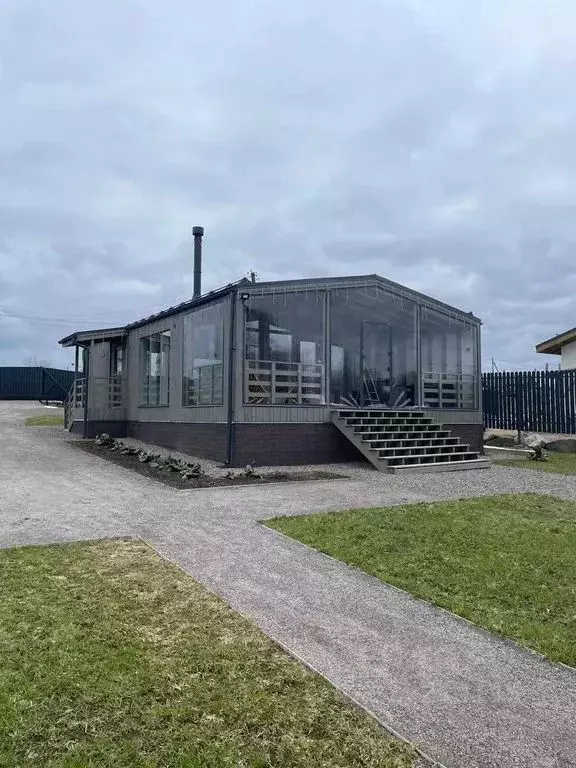 Дом в Ленинградская область, Приозерский район, Плодовское с/пос, пос. ... - Фото 1