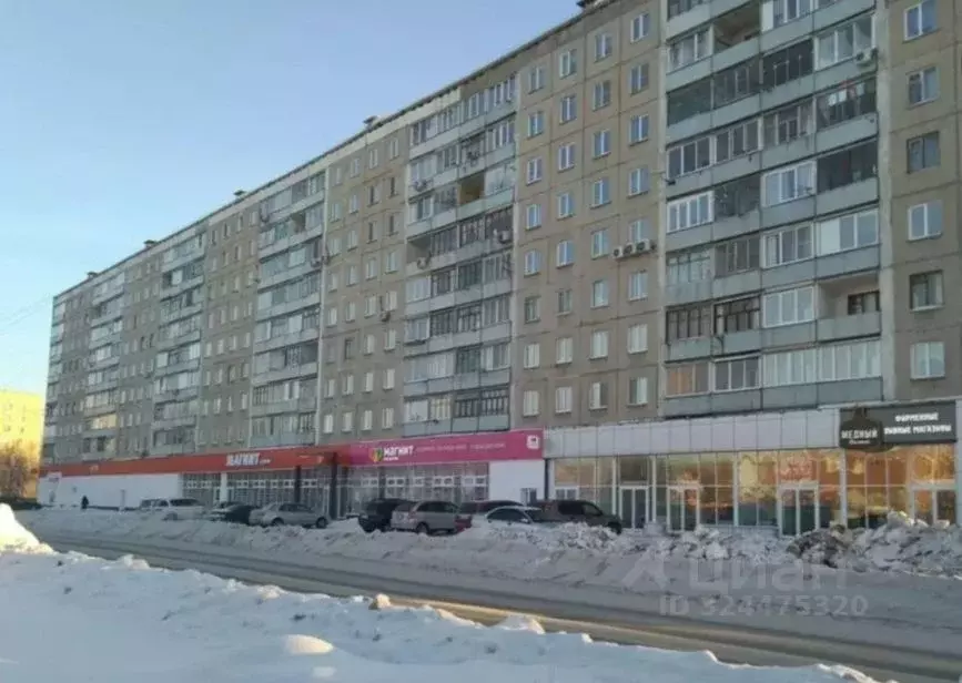 Комната Алтайский край, Барнаул Докучаево мкр, ул. Шукшина, 28 (12.0 ... - Фото 1