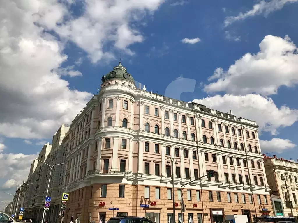 Офис в Москва Тверская ул., 16С1 (720 м) - Фото 1