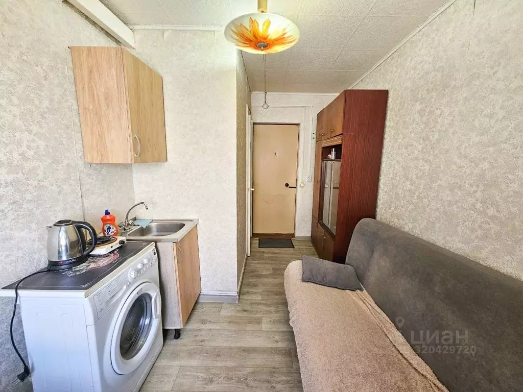 Студия Иркутская область, Иркутск бул. Рябикова, 12А (18.0 м) - Фото 1