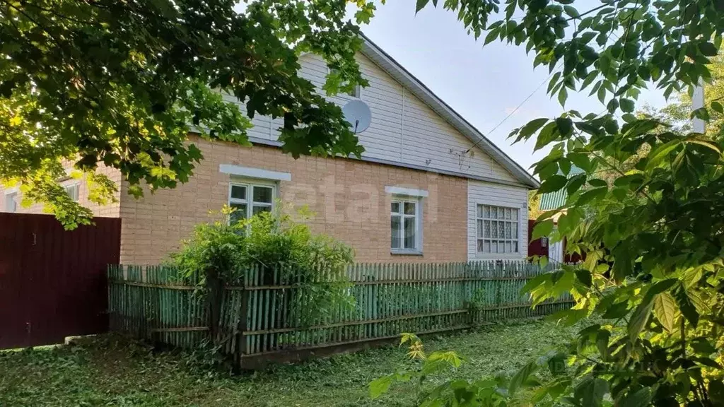 Дом в Калужская область, Мещовск ул. Петра Хлюстина, 22 (67 м) - Фото 1