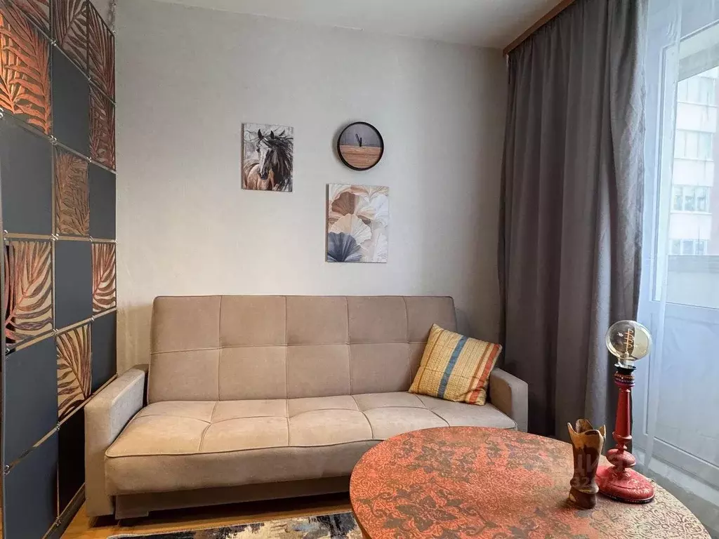 1-к кв. Москва ул. Рогожский Вал, 13К2 (37.7 м) - Фото 1