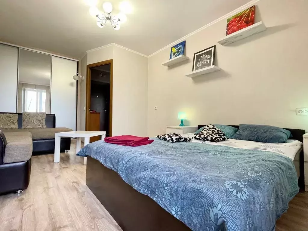 1-к кв. Омская область, Омск наб. Иртышская, 12 (35.0 м) - Фото 1