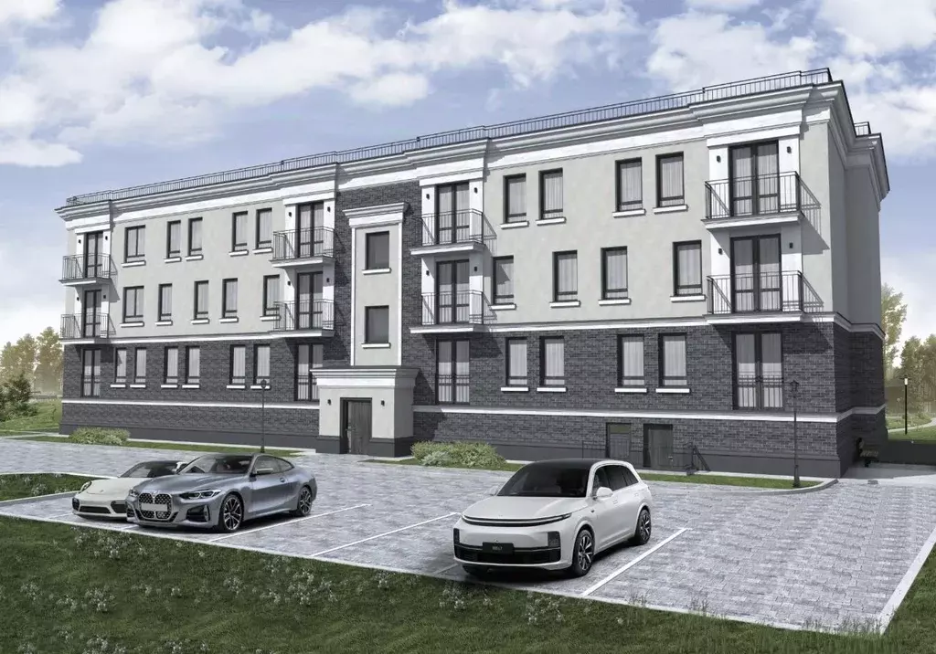 2-к кв. Калининградская область, Зеленоградск ул. Донская, 46 (59.56 ... - Фото 1