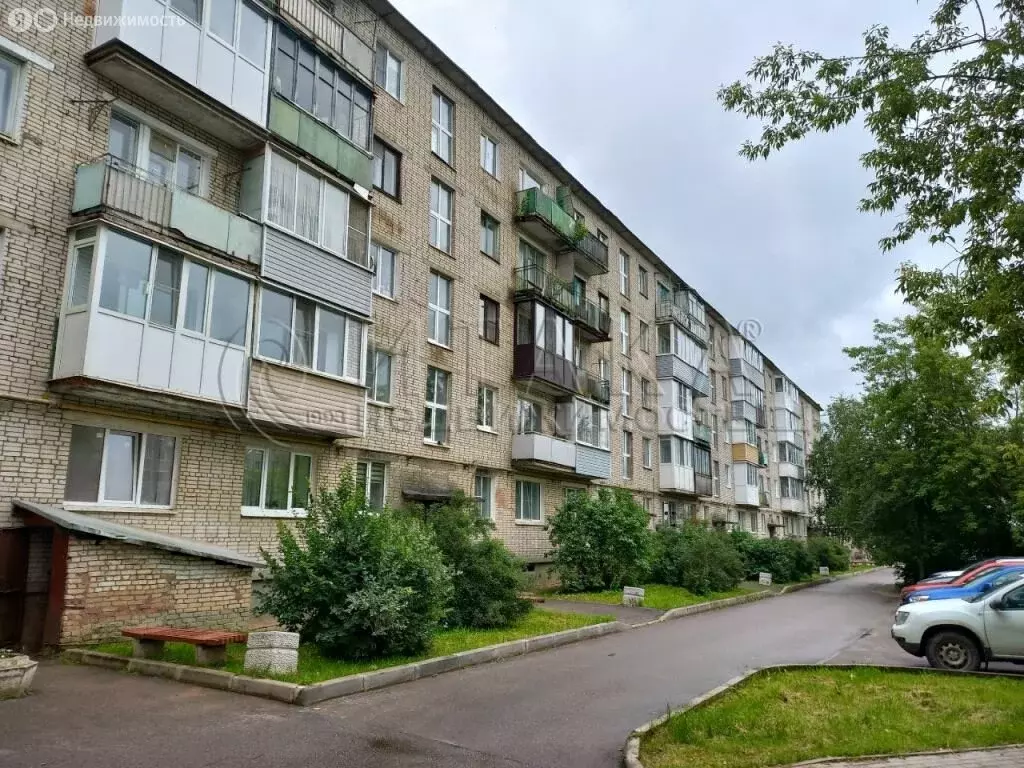 2-комнатная квартира: Пикалёво, 6-й микрорайон, 19 (45.3 м) - Фото 1