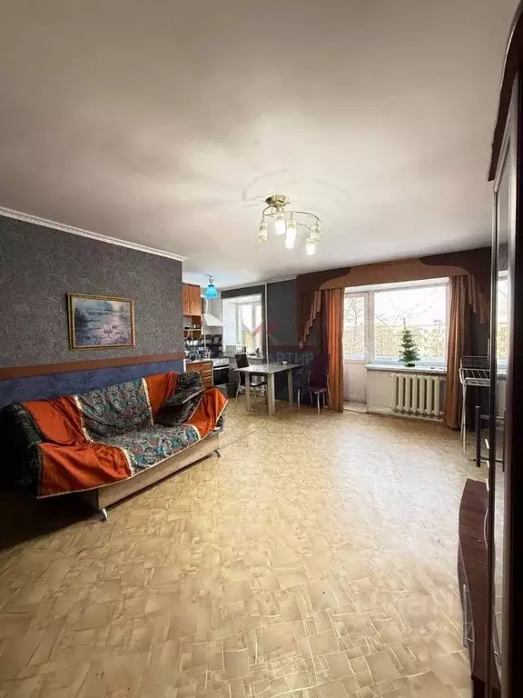 3-к кв. Тыва, Кызыл ул. Кочетова, 68 (52.0 м) - Фото 1