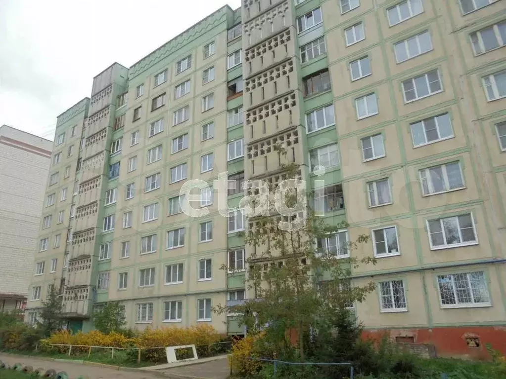 3-к. квартира, 64,5 м, 3/9 эт. - Фото 1