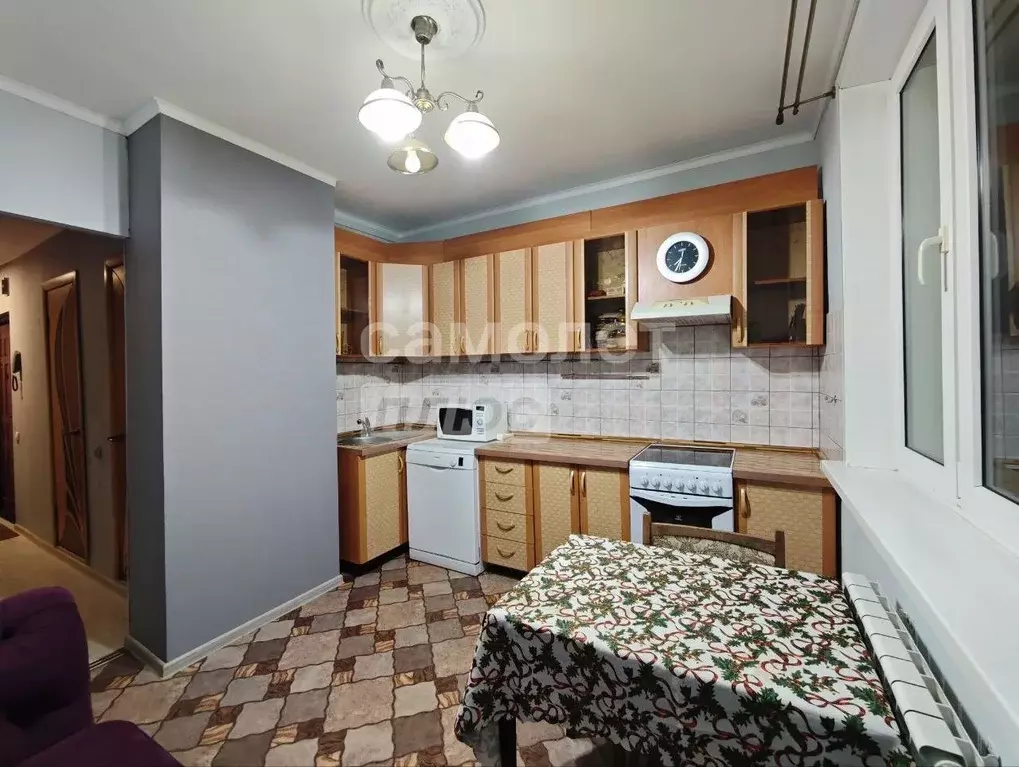 3-к кв. Московская область, Долгопрудный Корабельная ул., 1 (75.3 м) - Фото 2