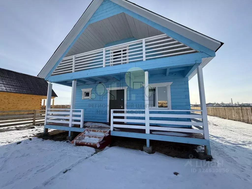 Дом в Иркутская область, Иркутский муниципальный округ, с. Хомутово ... - Фото 1