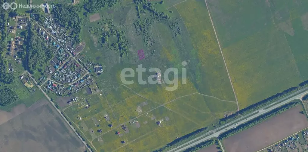 Участок в Медведевский район, Кузнецовское сельское поселение, деревня ... - Фото 2